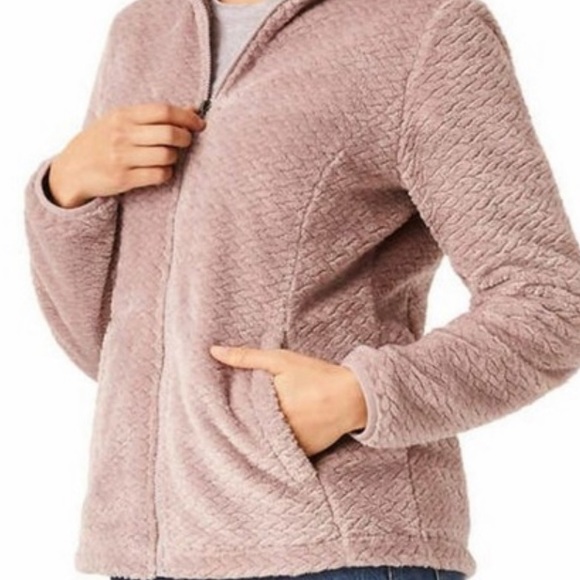 NWT Free2B Peak Butter Pile Jacket - Picture 5 of 5